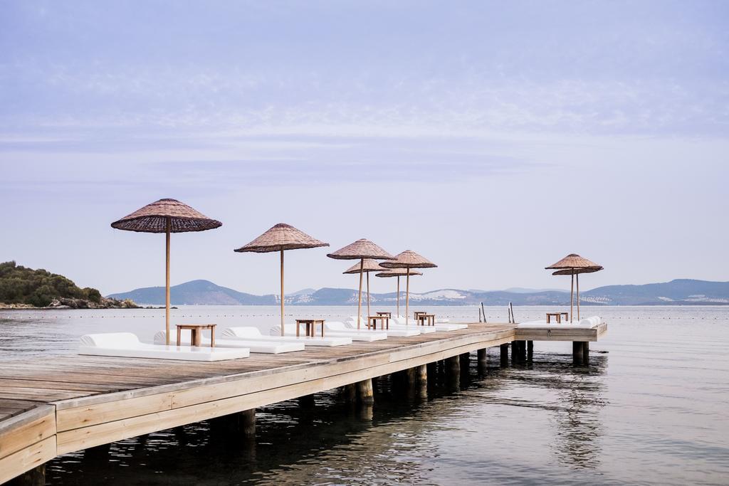 Med-Inn Hotel Gulluk エクステリア 写真
