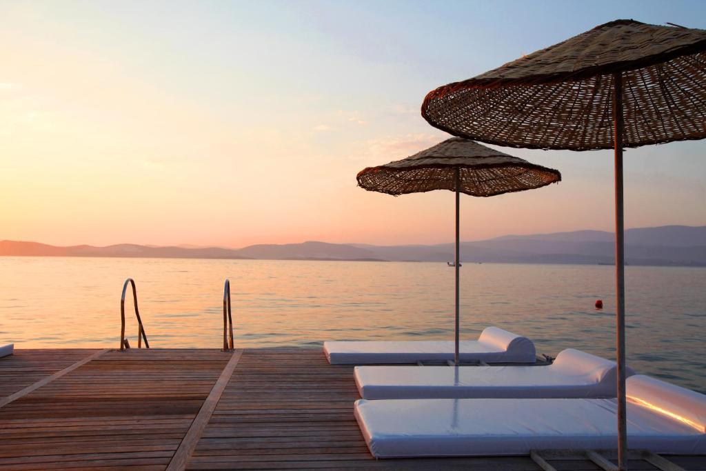 Med-Inn Hotel Gulluk エクステリア 写真