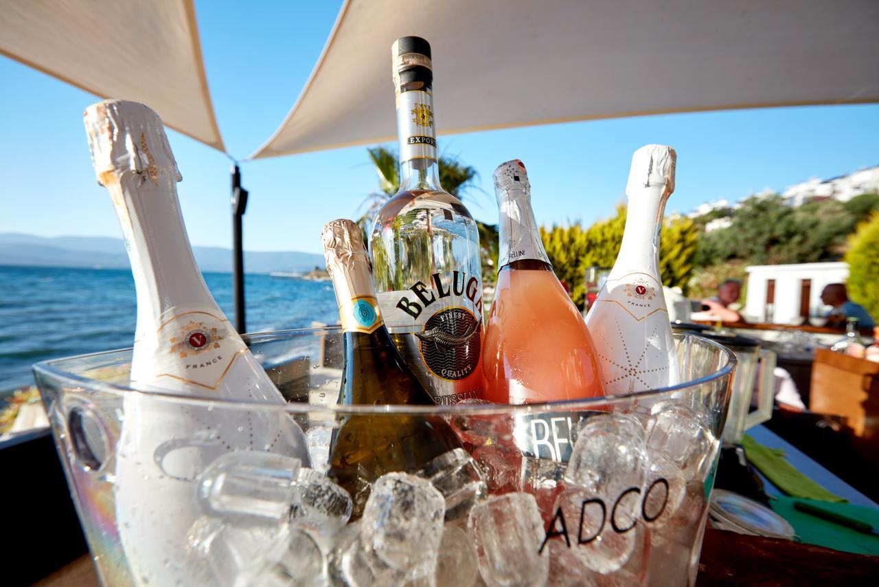 Med-Inn Hotel Gulluk エクステリア 写真